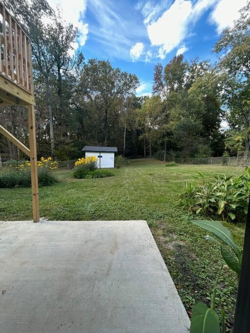Comfy Lower Lvl Apt With Jetted Tub Near Uptown And Unc Charlotte Eksteriør bilde
