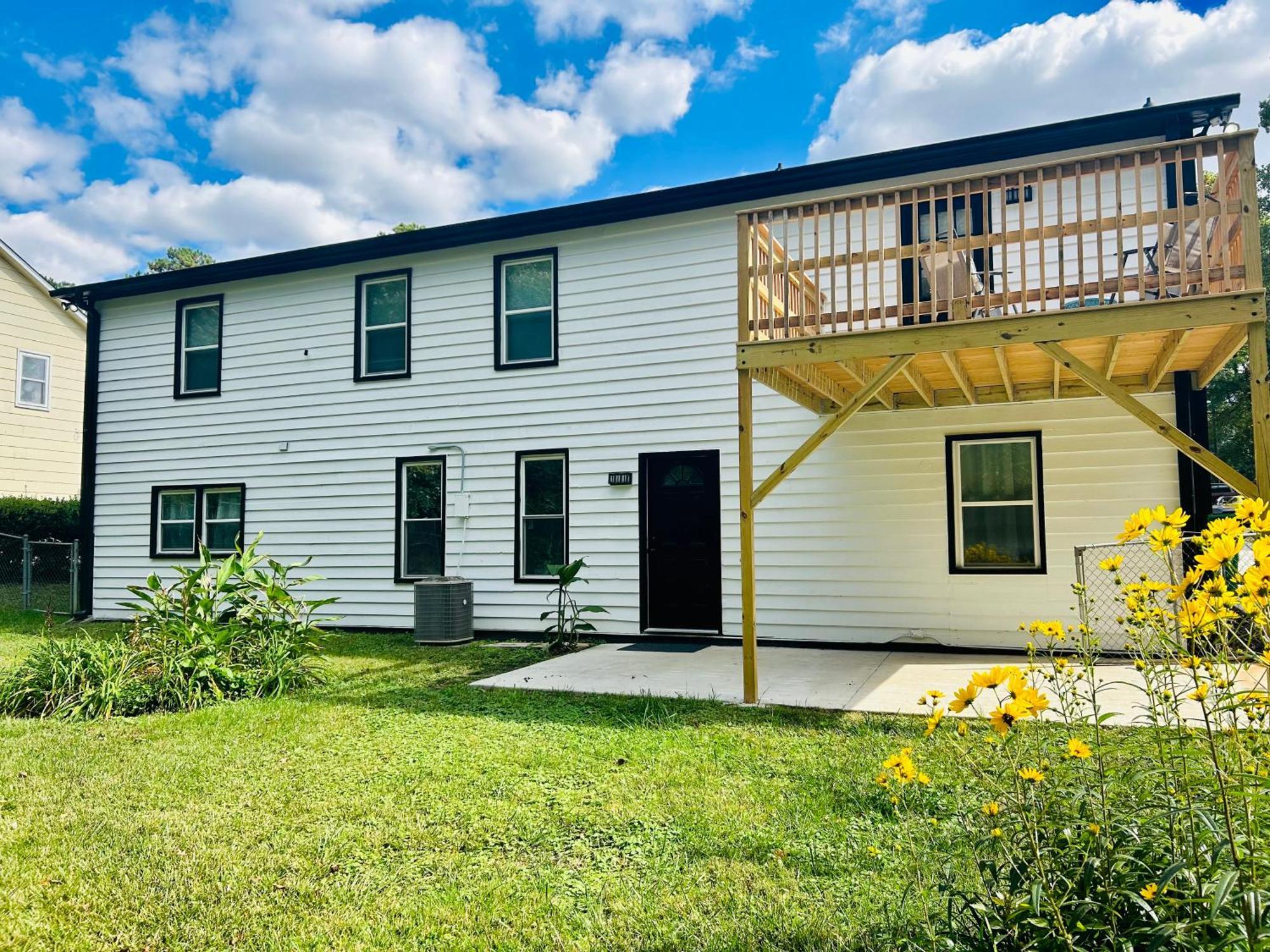 Comfy Lower Lvl Apt With Jetted Tub Near Uptown And Unc Charlotte Eksteriør bilde