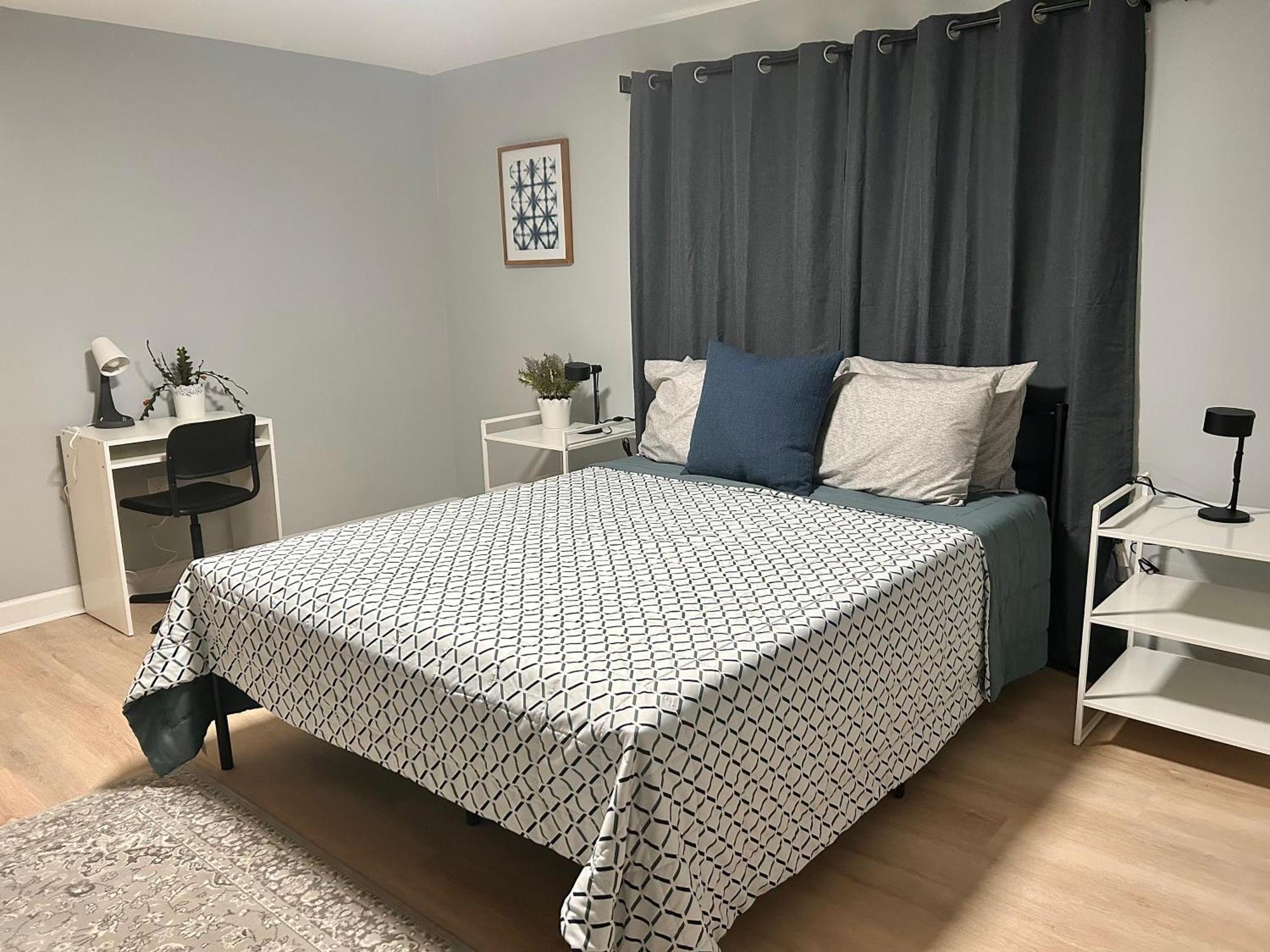 Comfy Lower Lvl Apt With Jetted Tub Near Uptown And Unc Charlotte Eksteriør bilde